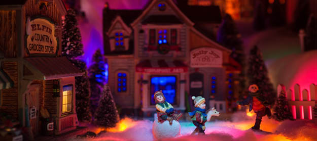 Création d'un village miniature